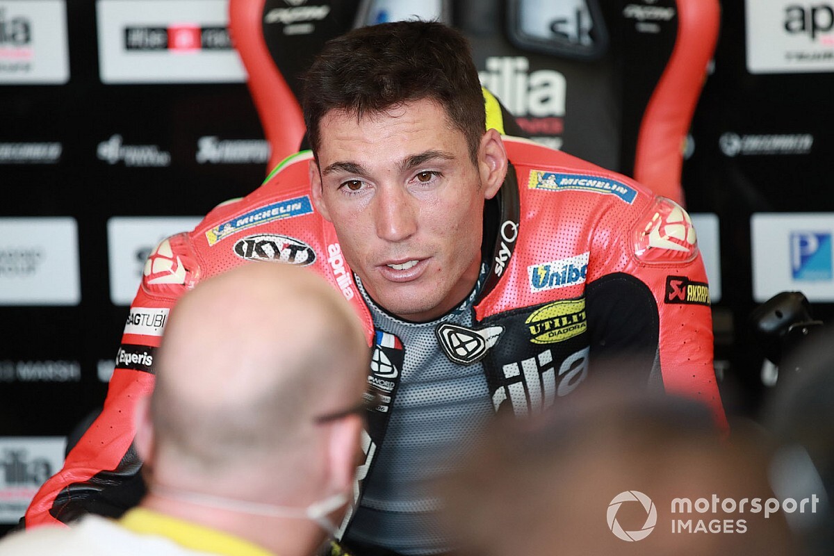 Aleix Espargaro Tuntut Hal-hal Ini dari Aprilia