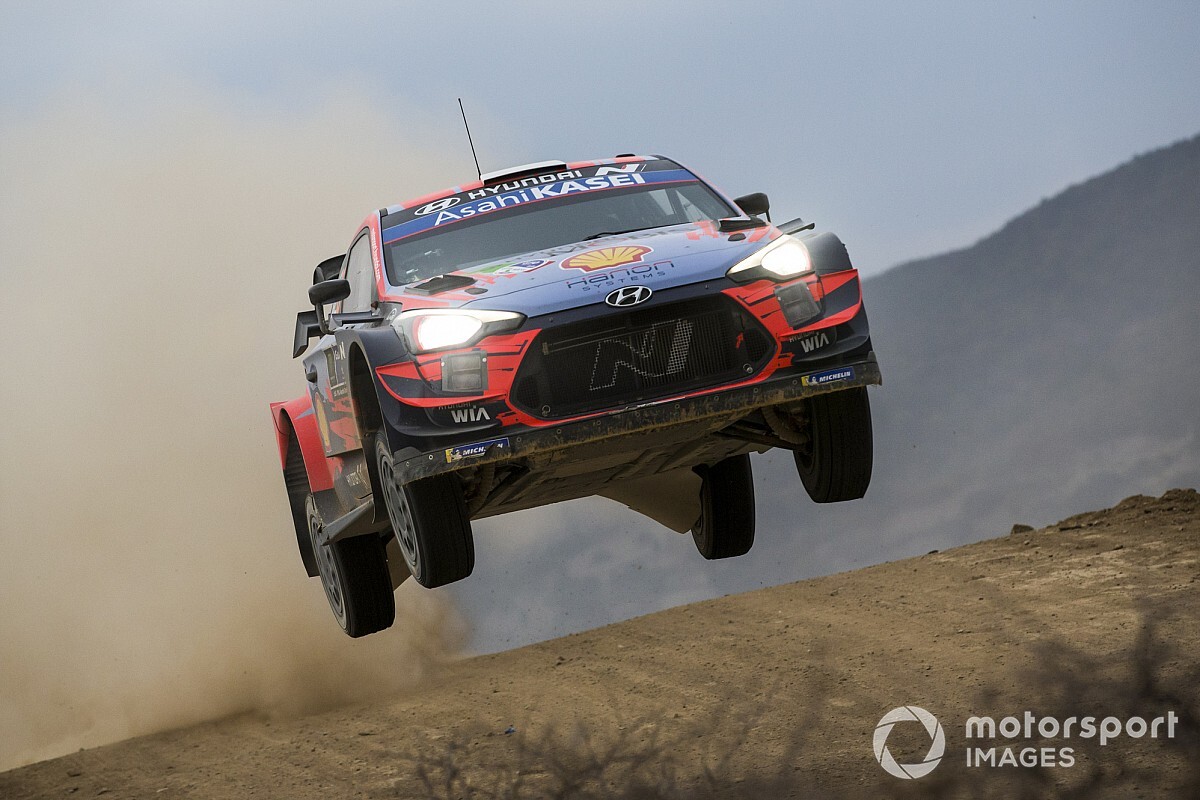 WRC: Hyundai schiera Tanak e Neuville al Rally d'Estonia