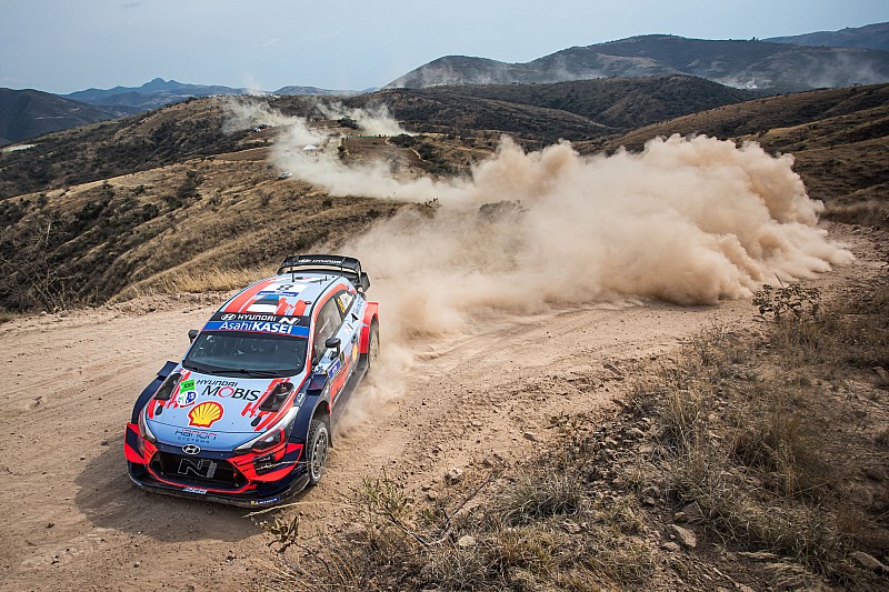 WRC, Rally Messico, PS14: Tanak si avvicina a Suninen