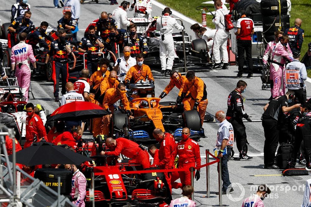 McLaren y Ferrari aseguran que seguirán en la F1 a largo plazo