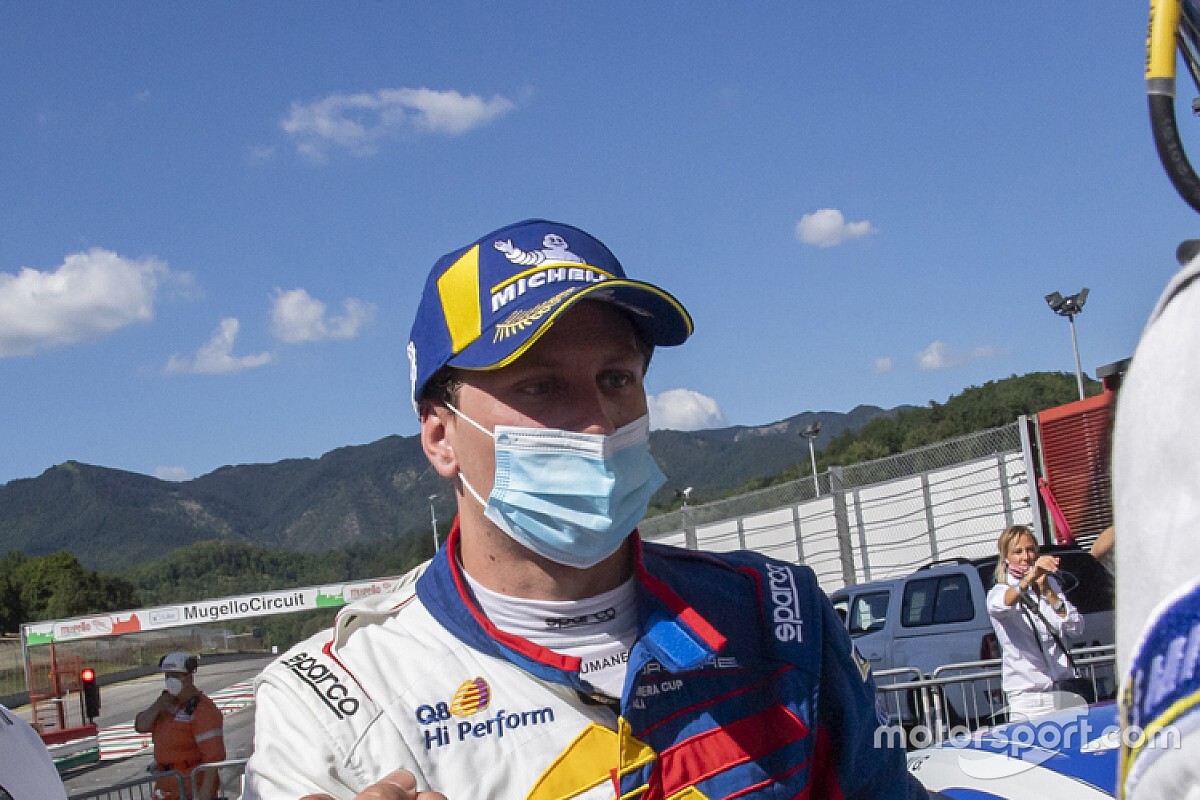 Carrera Cup Italia al Mugello, Fumanelli: “Guidare così è un piacere!”
