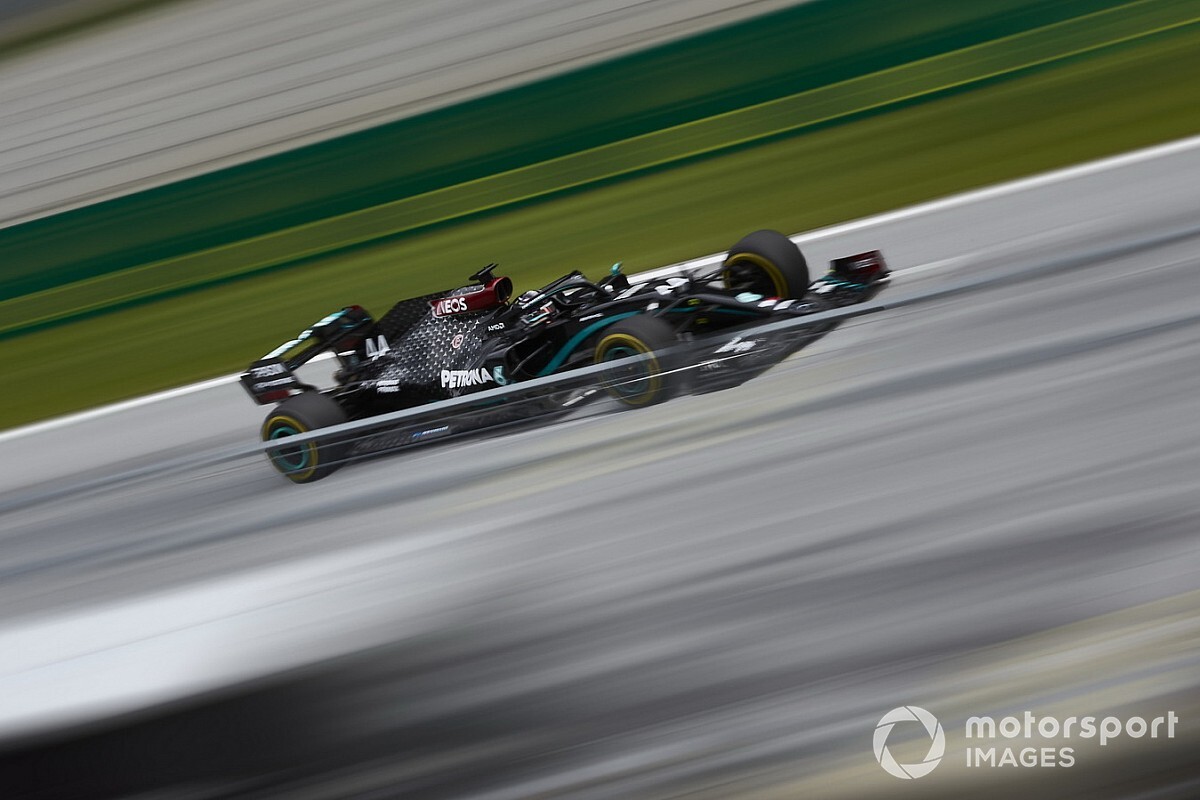Así fue la clasificación para el GP de Austria