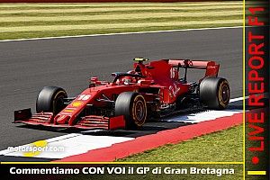 Report LIVE F1: commentiamo CON VOI il GP di Gran Bretagna