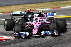 Racing Point defends switch to 2020 Mercedes suspension