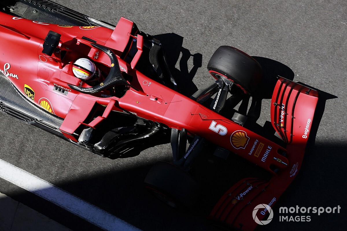 Vettel: "Miglioro e non si vede. E' come andare contro a un muro"