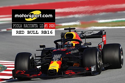 Video, Piola racconta le F1 2020: i segreti Red Bull RB16