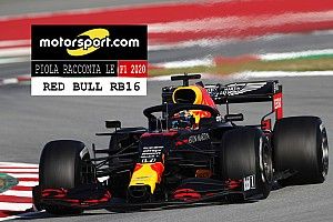 Video, Piola racconta le F1 2020: i segreti Red Bull RB16
