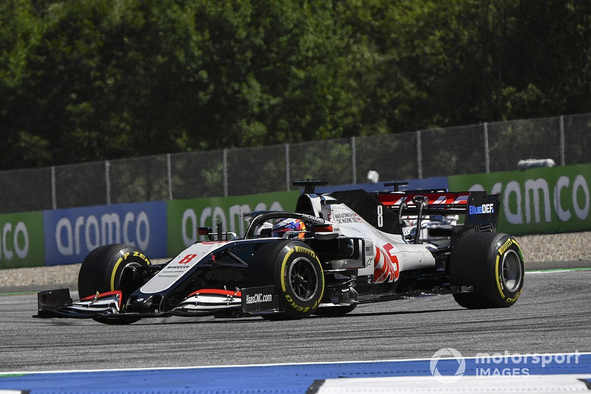 Grosjean rozczarowany silnikiem Ferrari