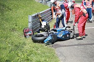 Moto2 - Austria: Martin gana tras un gran accidente