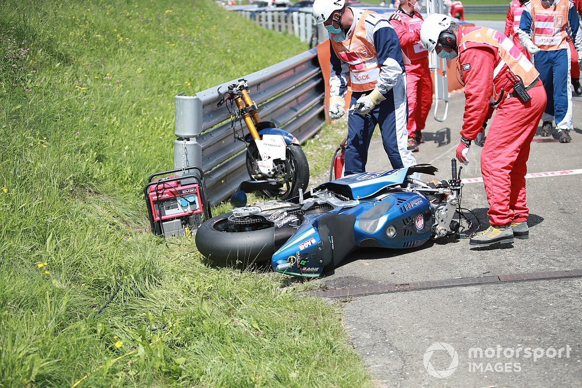 Moto2 - Austria: Martin gana tras un gran accidente