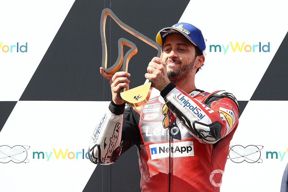 Wer letzte Nacht am besten geschlafen hat: Andrea Dovizioso