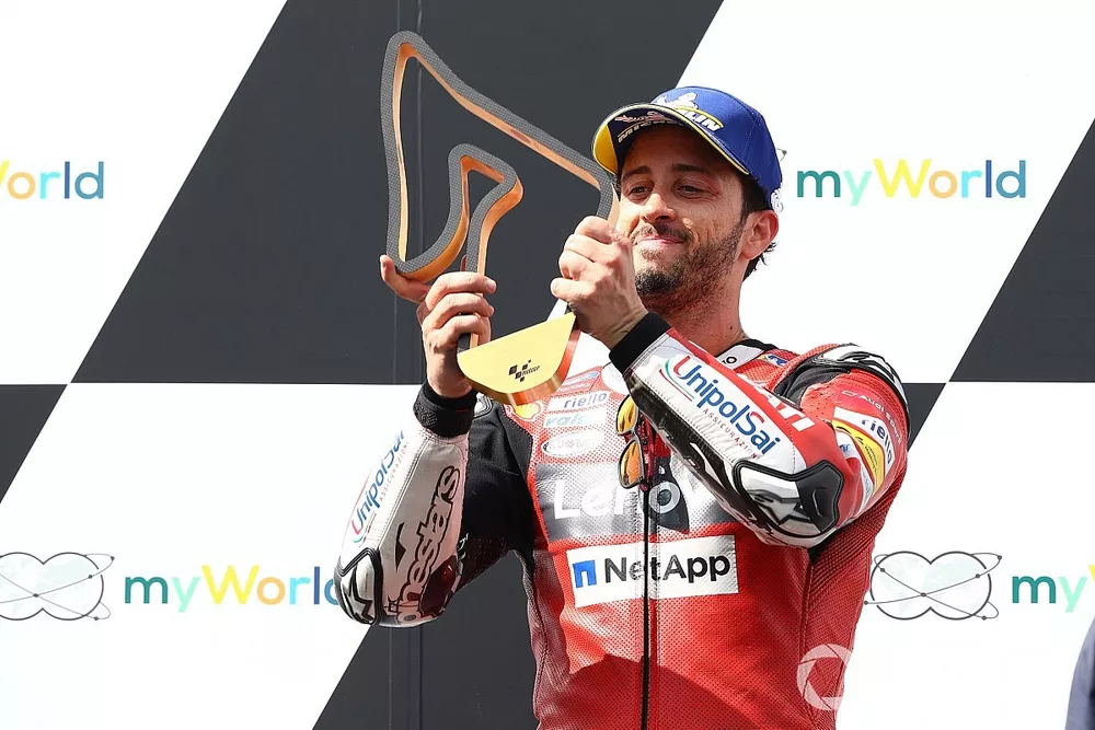 Andrea Dovizioso, Ducati Team