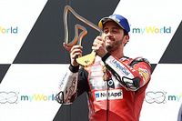 Dovizioso gana en Austria en una carrera accidentada