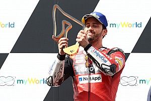 Wer letzte Nacht am besten geschlafen hat: Andrea Dovizioso