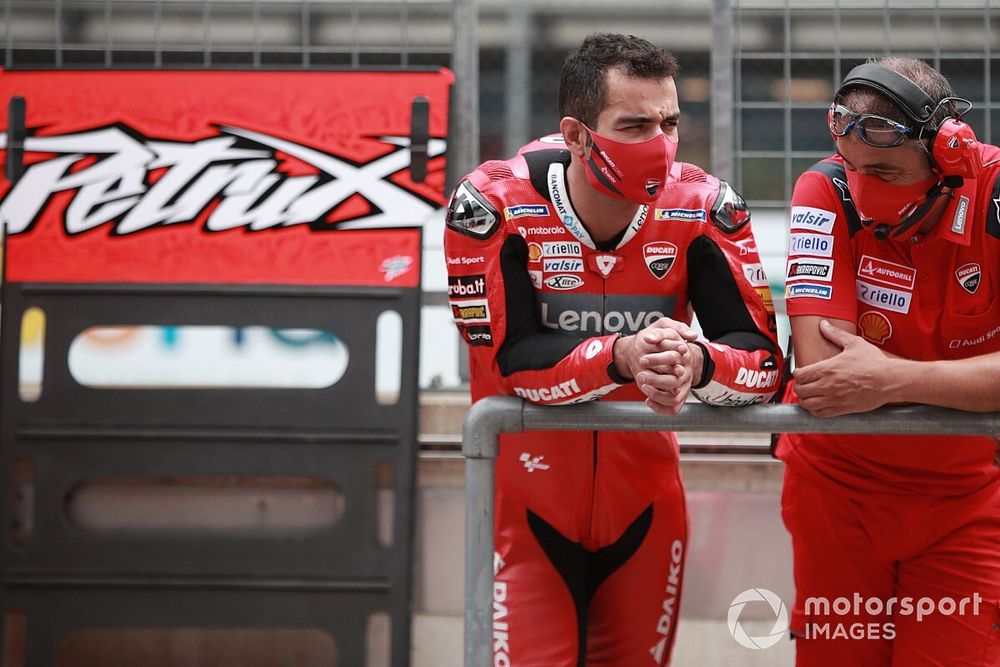 Petrucci : "Ducati veut changer de stratégie" en laissant Dovizioso partir