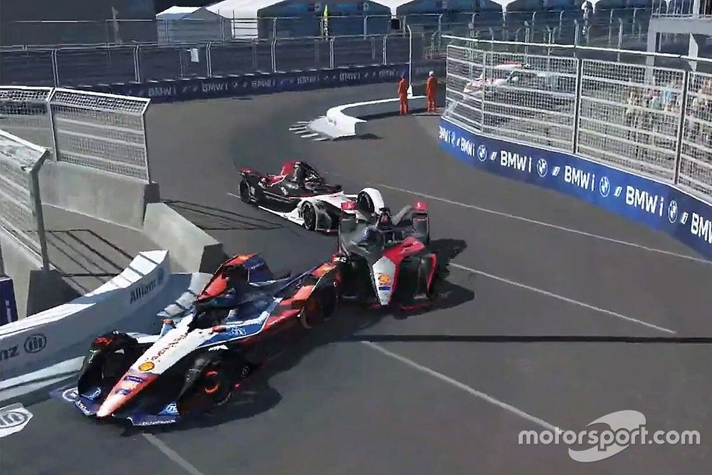 Formula E Race at Home Challenge: finale Wehrlein vs Vandoorne