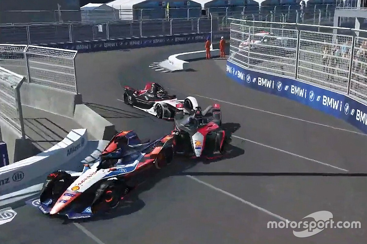 Formula E Race at Home Challenge: finale Wehrlein vs Vandoorne