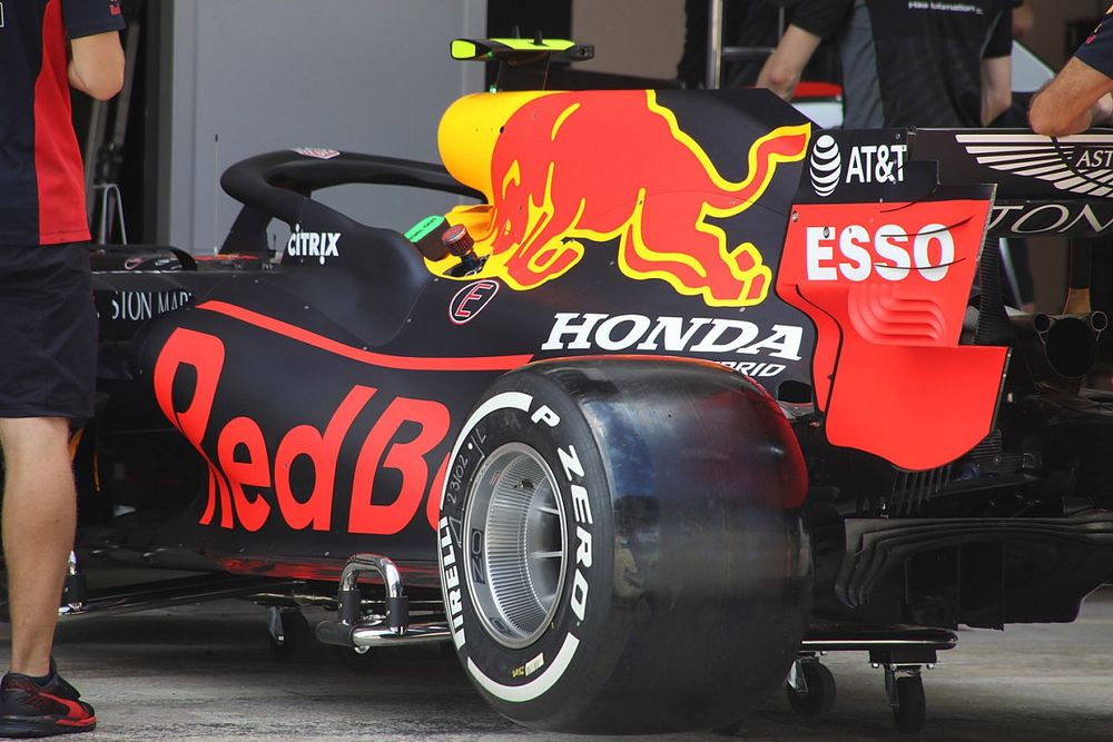 Red Bull Racing RB16 detail