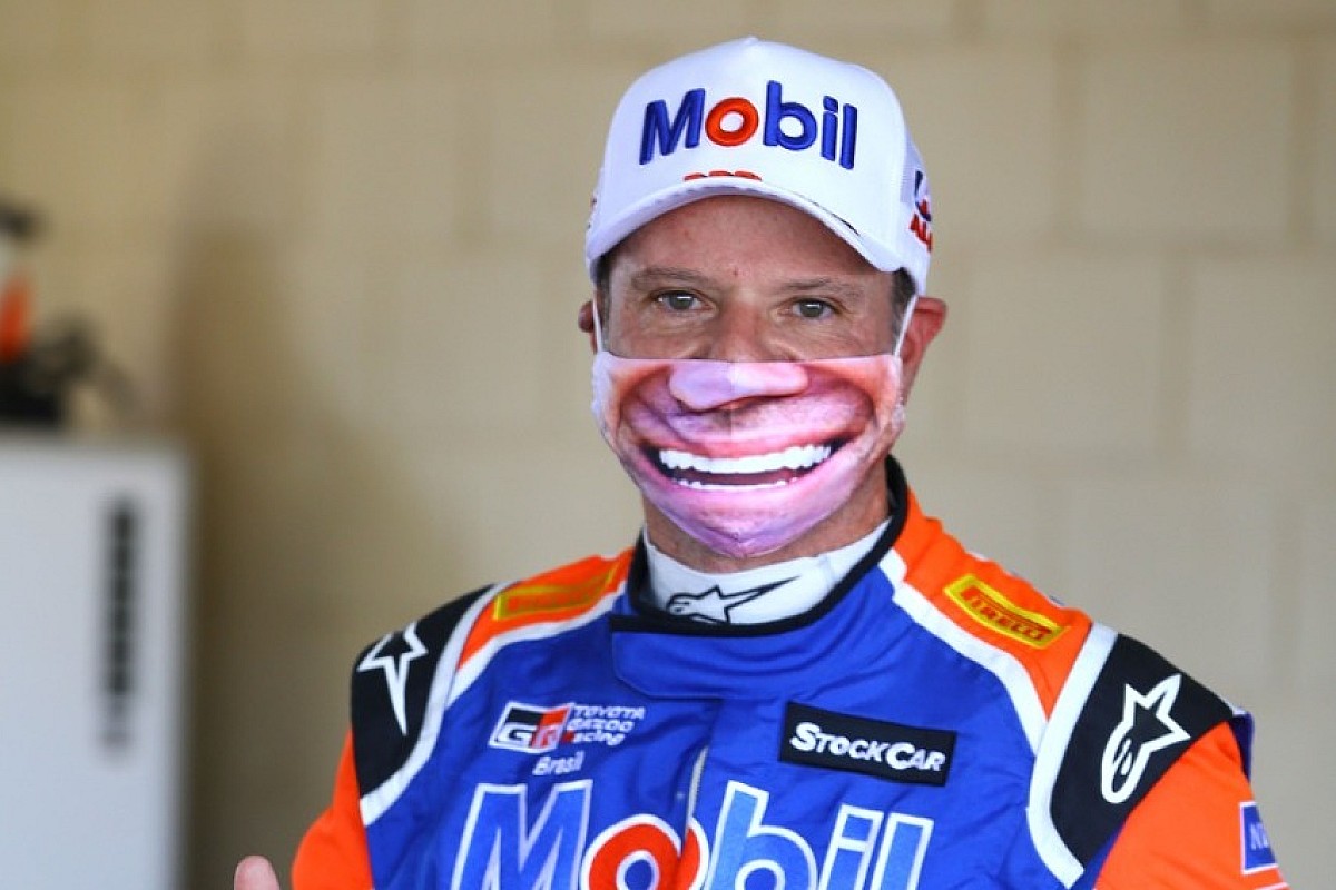 Sétimo no grid e com 'sorriso no rosto', Barrichello vê chances de vitória em Goiânia
