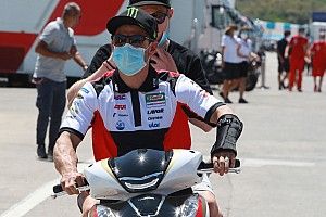 Jerez : Crutchlow pointe du doigt la profondeur des bacs à graviers
