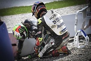 Morbidelli: "No creo que Zarco se libre de una sanción"