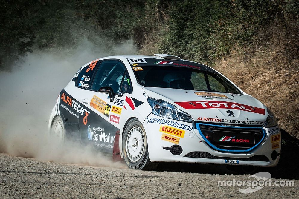 Peugeot Competition Raceday Terra: Alex Raschi campione