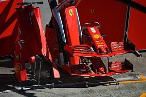 Nem viccelt a Ferrari, már meg is jöttek az új első szárnyak