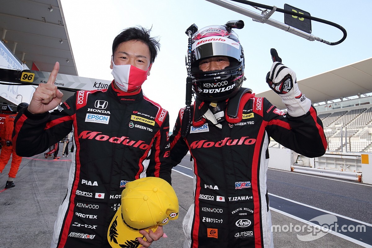 第3戦 GT500予選|64号車Modulo NSX-GTが真夏の鈴鹿で強さみせ今季初PP獲得!