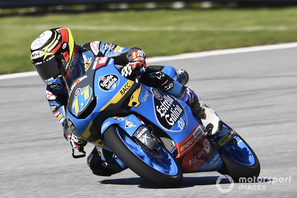 Moto3, Stiria, Libere 3: beffa Arbolino, svetta Garcia