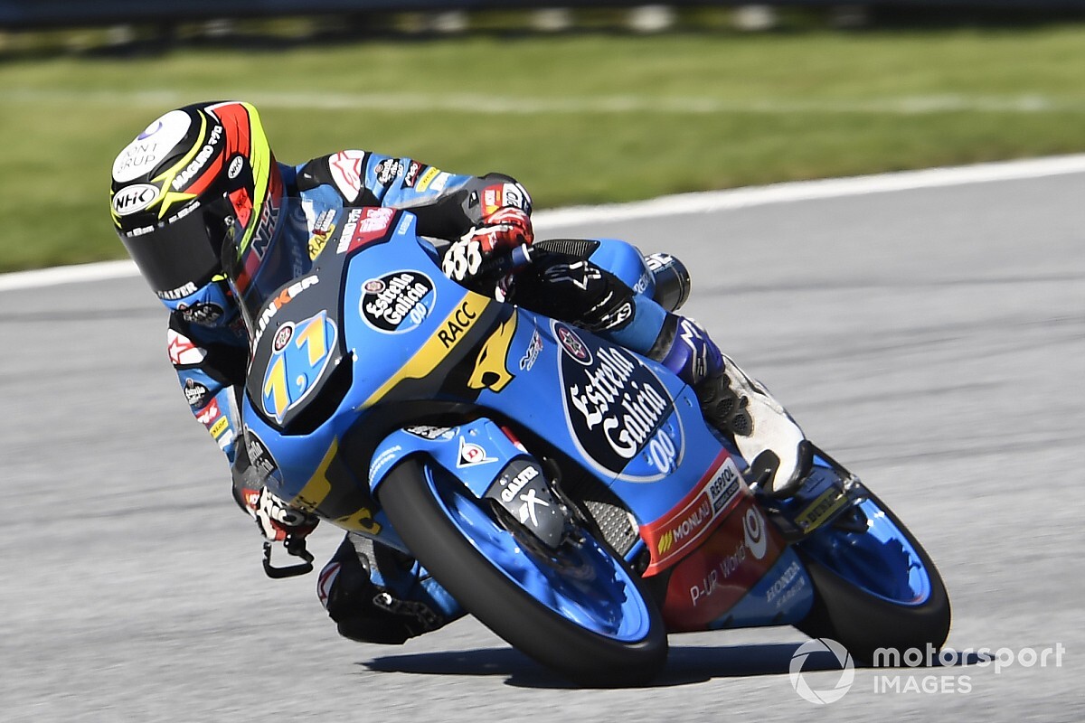 Moto3, Stiria, Libere 3: beffa Arbolino, svetta Garcia