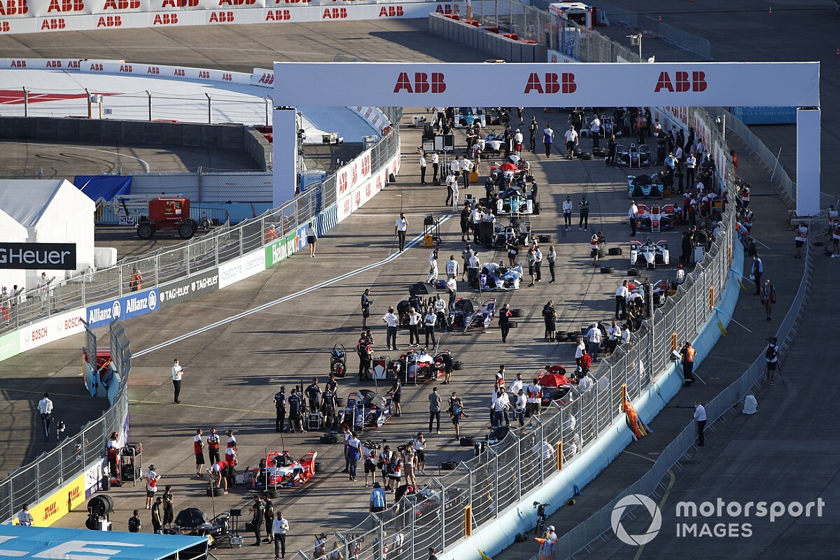 Parrilla de salida Berlín Eprix Ronda 8