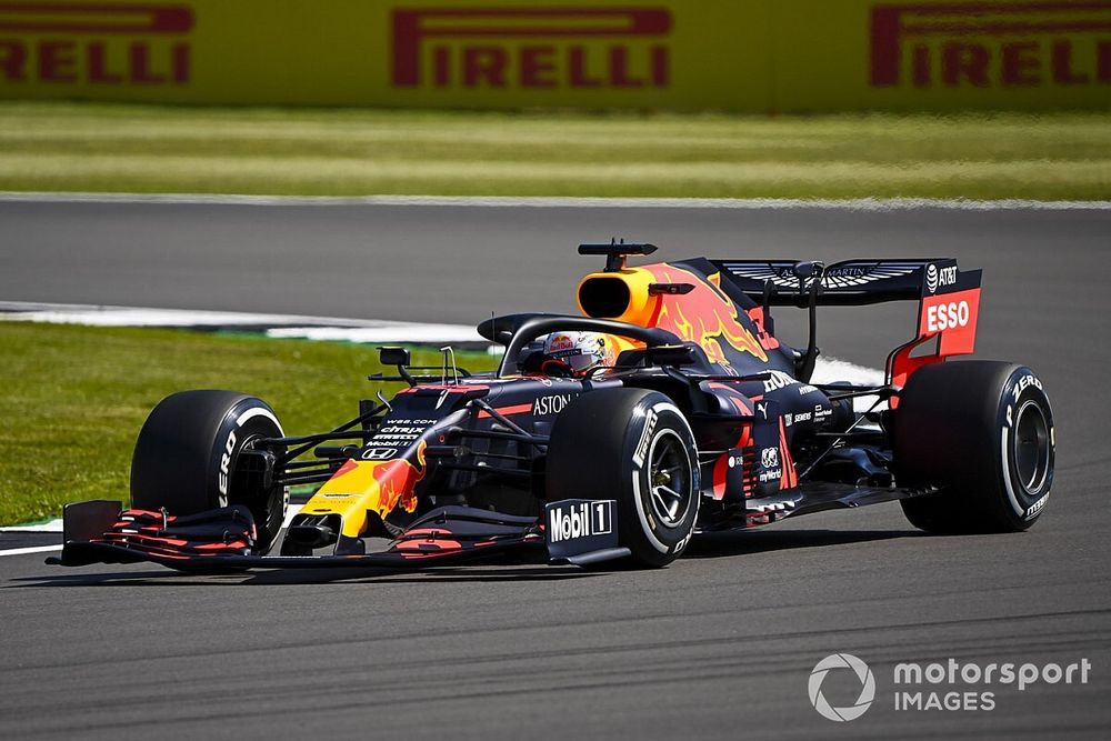 British GP: Verstappen quickest, Vettel hits trouble in FP1