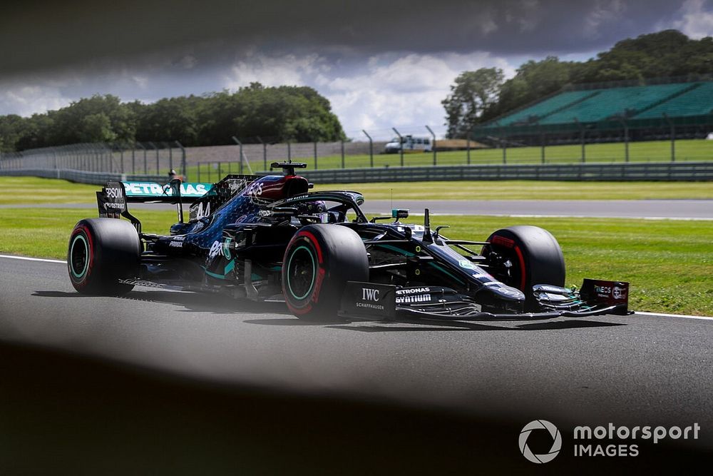 Lewis Hamilton, Mercedes F1 W11