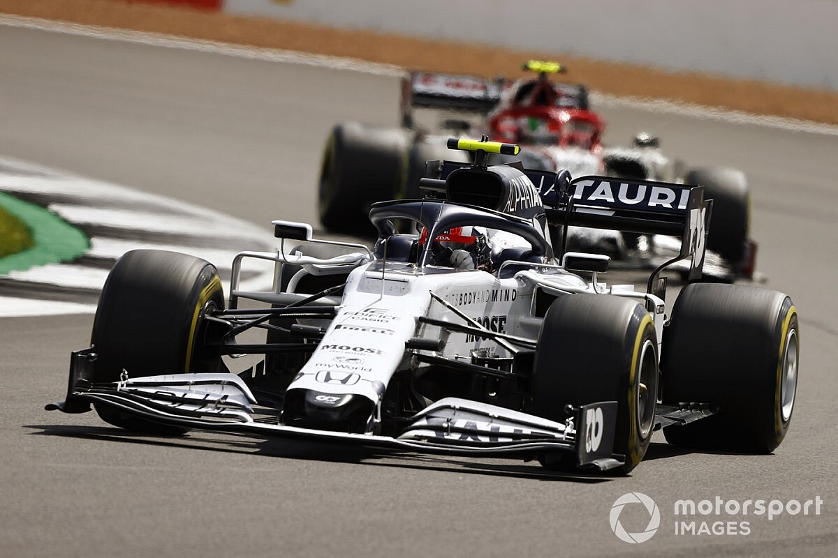 ガスリー、イギリスGP7位入賞は「ベストレースのひとつ!」