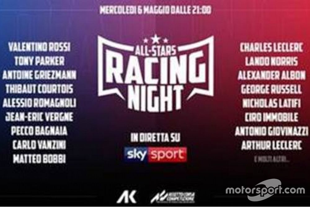 Valentino Rossi enfrentará a Charles Leclerc