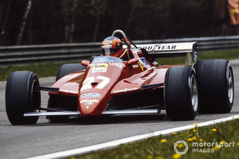 gilles villuneuve フェラーリ　ビルヌーブ The inside story of Villeneuve's final F1 weekend
