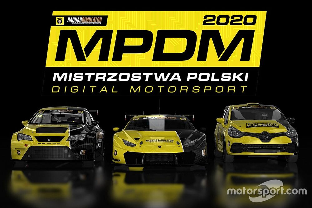 Startują Mistrzostwa Polski Digital Motorsport
