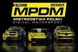 Startują Mistrzostwa Polski Digital Motorsport