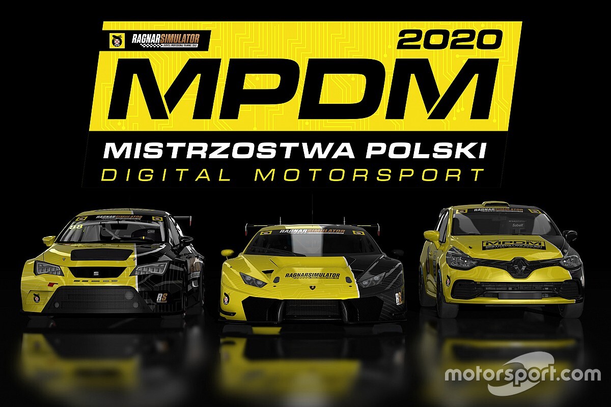 Startują Mistrzostwa Polski Digital Motorsport