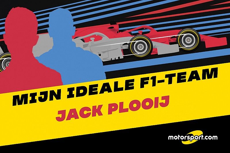 Mijn ideale F1-team: Ziggo Sport-pitreporter Jack Plooij