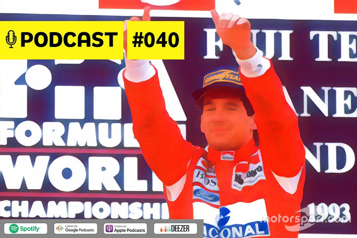 Podcast #040 - Senna é o maior esportista brasileiro após a era Pelé?