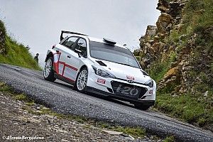 Breen sprawdzał opony MRF