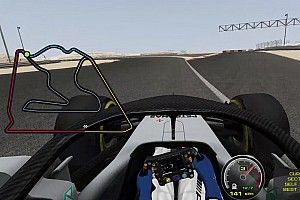 Video: An onboard lap of Bahrain's 'oval' circuit