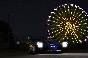 Galería: las increíbles imágenes de la noche de Le Mans virtual