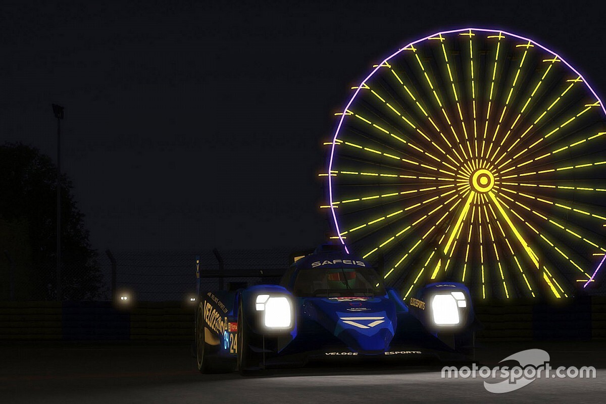 Galería: las increíbles imágenes de la noche de Le Mans virtual