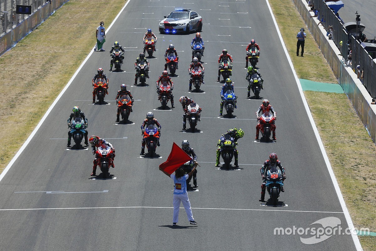 La MotoGP correrà solo in Europa e terminerà a Portimao