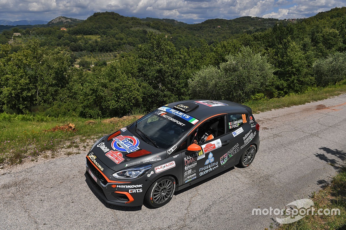 M-Sport rozpoczął testy Fiesty Rally3