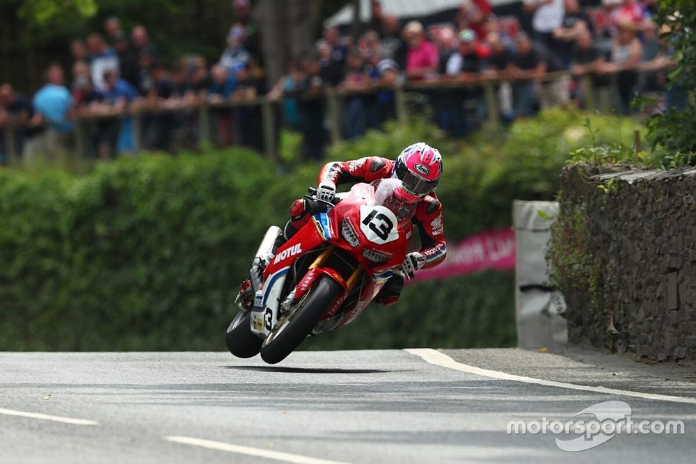 Track action, Isle of Man TT