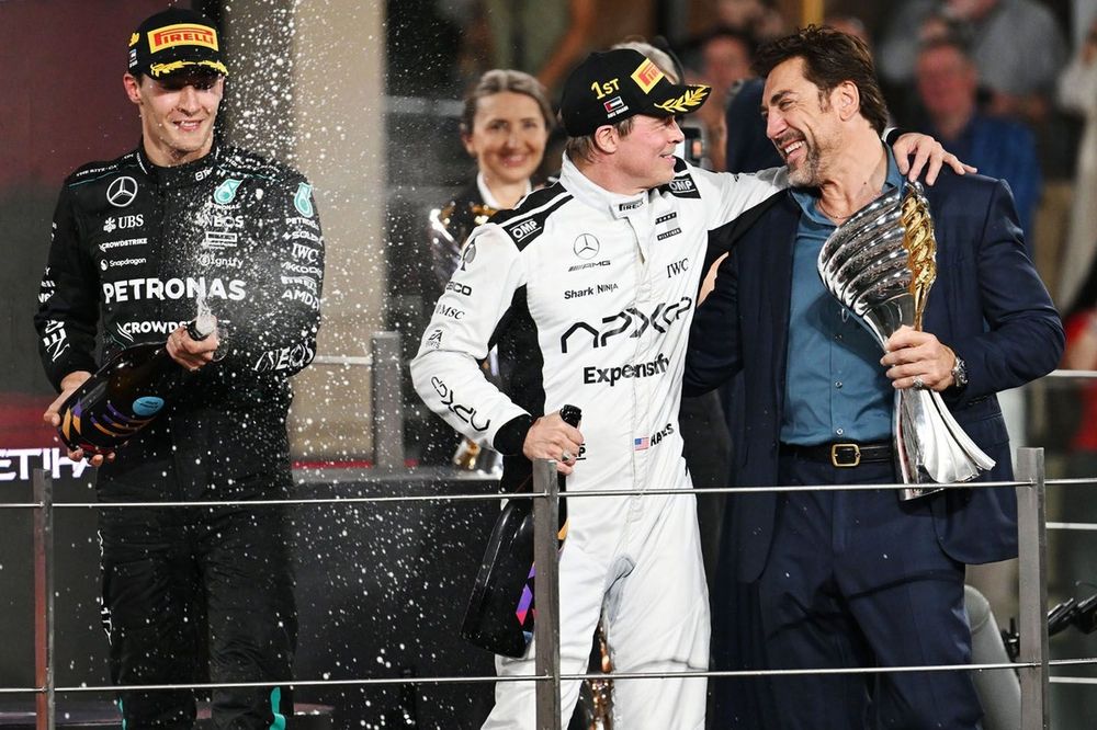 George Russell Mercedes Amg F1 2