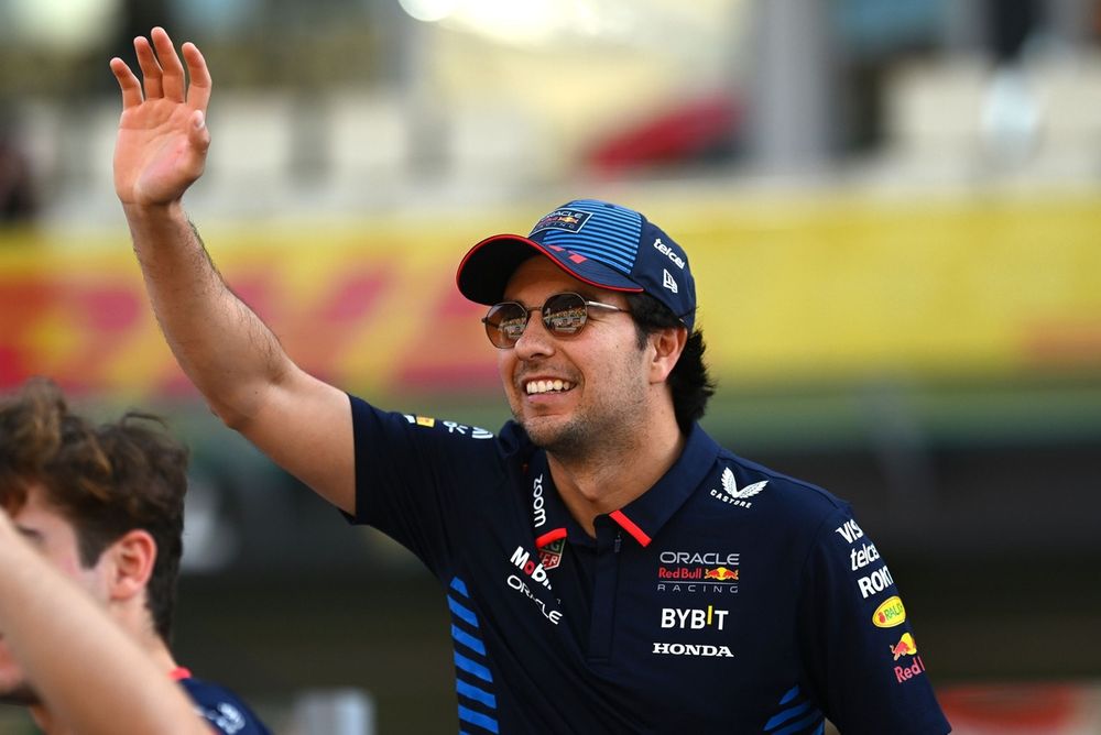 Sergio Perez, Red Bull Racing